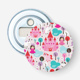 Décapsuleur château et licorne de princesse d'enfants