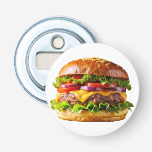 Décapsuleur ChaussureHabille hamburger empilé thic