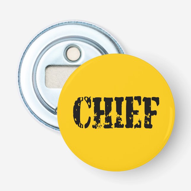 DÉCAPSULEUR CHEF (Devant)