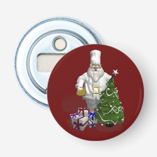 Décapsuleur Chef du Père Noël doux
