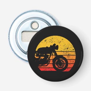 Décapsuleur Chemise moto Vintage T-shirt rétro pour Cafe Ra