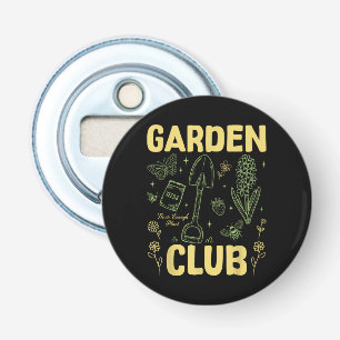 Décapsuleur Chemise Rétro Drôle Club de Jardin Mignon Amoureux
