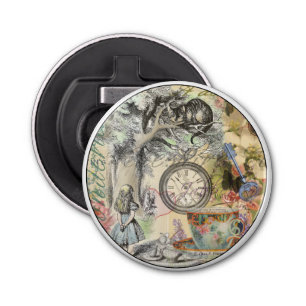 Décapsuleur Cheshire Chat Alice Wonderland Classic