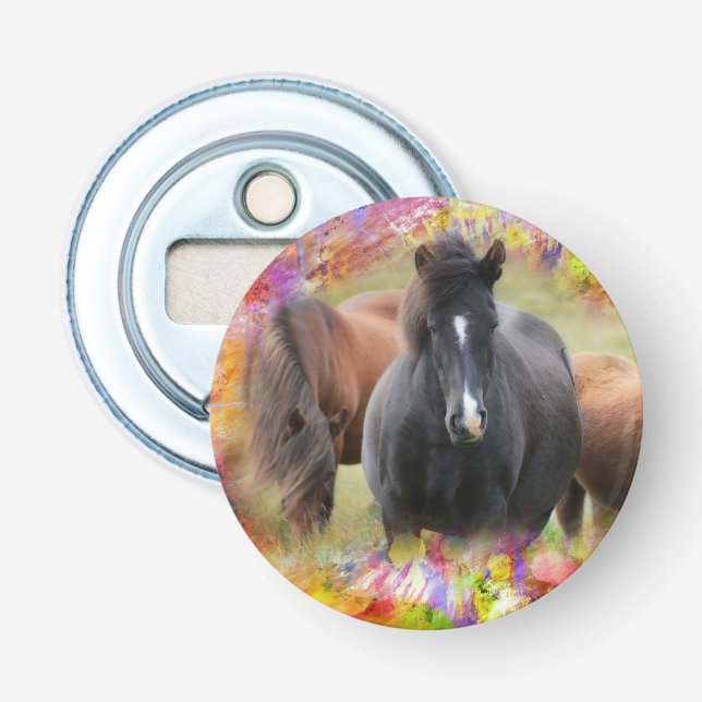 Décapsuleur Chevaux (Devant)