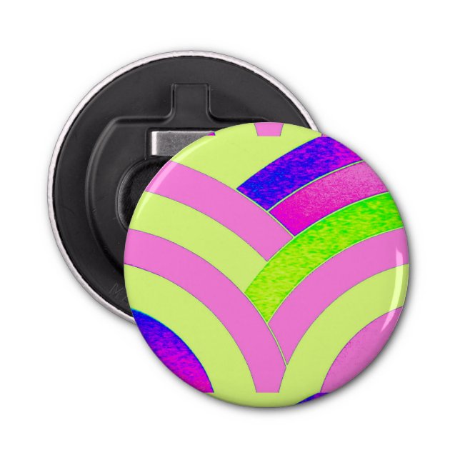 Décapsuleur chevrons chic et sophistiqués (Devant)