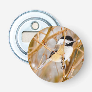 Décapsuleur Chickadee au plafond noir - Photo originale