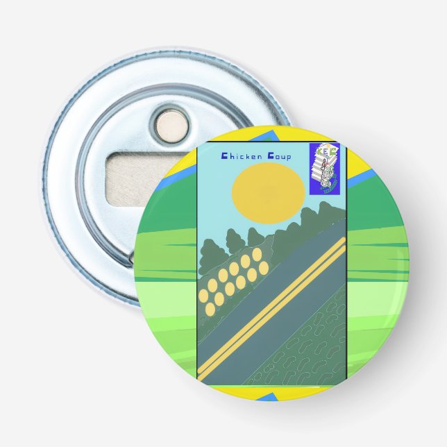 Décapsuleur Chicken Coup  (Devant)