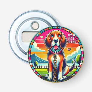Décapsuleur Chien Animé Mignon Lumineux 🐶 Amoureux de l'Anima