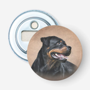 Décapsuleur Chien de Rottweeter