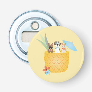 Décapsuleur Chiens d'ananas Pina Colada