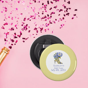 Décapsuleur Chinoiserie Jaune Fête des mariées de chaussures à