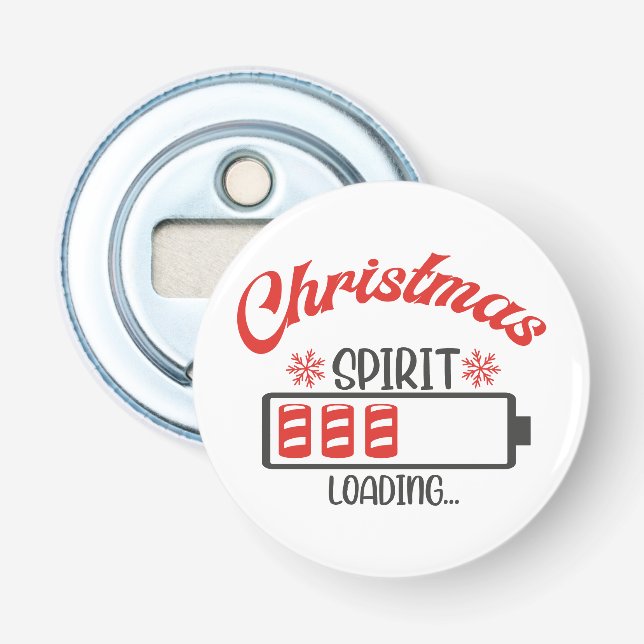 Décapsuleur Christmas Spirit Chargement Funny Holiday (Devant)