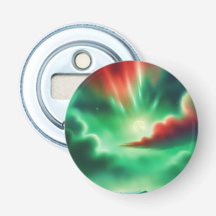 Décapsuleur ciel vert