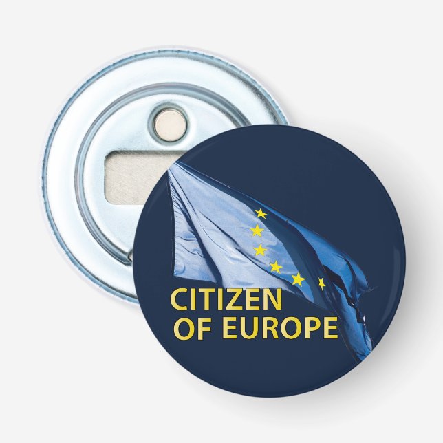 Décapsuleur Citoyen d'Europe (Devant)