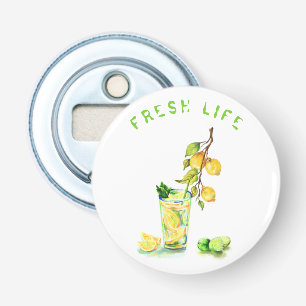 Décapsuleur Citron Jus Boire Lemonade Party Bottiner