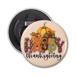 Décapsuleur Citrouille bon thanksgiving