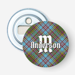 Décapsuleur Clan Anderson Tartan Bottle Opener