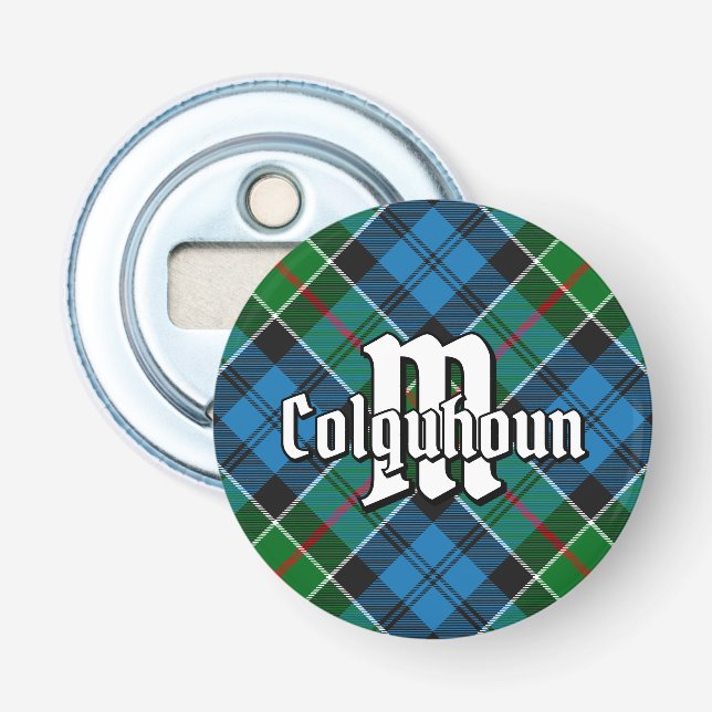 Décapsuleur Clan Colquhoun Tartan Bottle Opener (Devant)
