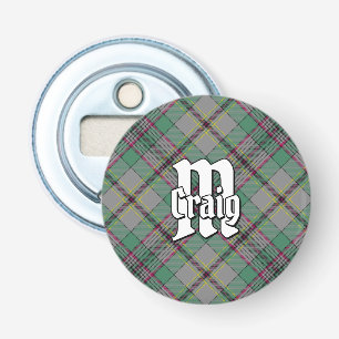 Décapsuleur Clan Craig Tartan