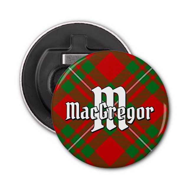 Décapsuleur Clan Gregor Tartan (Devant)