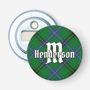 Décapsuleur Clan Henderson Tartan