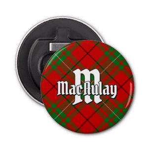 Décapsuleur Clan MacAulay Tartan