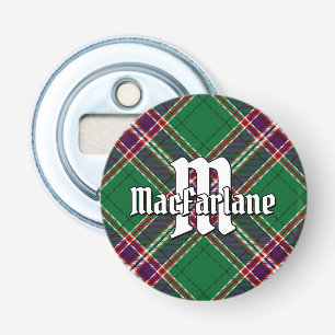 Décapsuleur Clan MacFarlane Chasse moderne Tartan