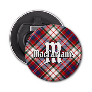 Décapsuleur Clan MacFarlane robe Tartan