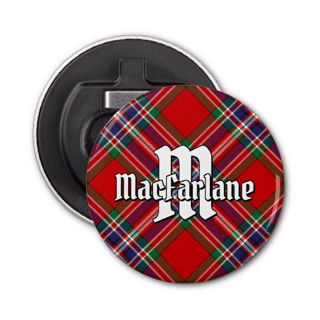Décapsuleur Clan MacFarlane Tartan (Devant)