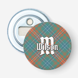 Décapsuleur Clan Wilson Ancienne Tartan
