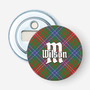 Décapsuleur Clan Wilson Modern Tartan