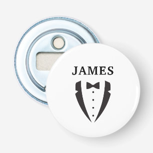 Décapsuleur Classic Groomsman Bow Cravate Tuxedo