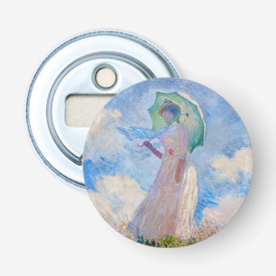 Décapsuleur Claude Monet - Femme avec Parasol face à gauche