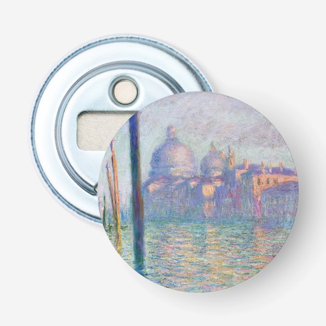 Décapsuleur Claude Monet - Grand Canal, Venise (Devant)