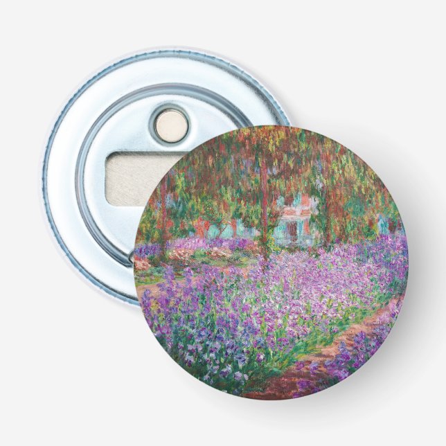 Décapsuleur Claude Monet - Le jardin de l'artiste à Giverny (Devant)