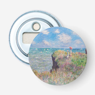 Décapsuleur Claude Monet - Promenade sur la falaise à Pourvill