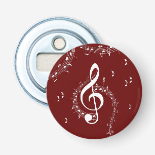 Décapsuleur Climacic G Clef Music Rouge