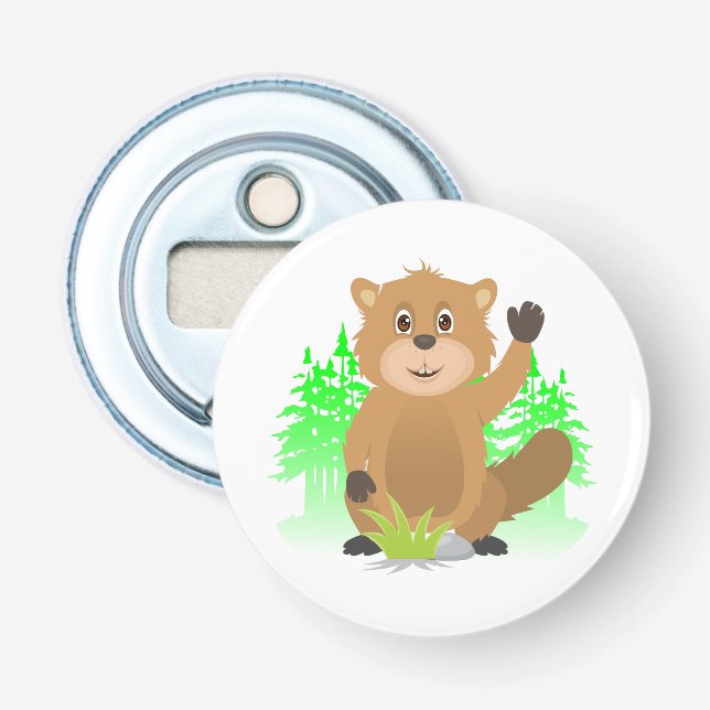 Décapsuleur Clipart de Mole (Devant)