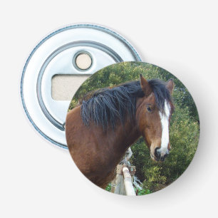 Décapsuleur Clydesdale Horse, Ouverture de bouteille magnétiqu