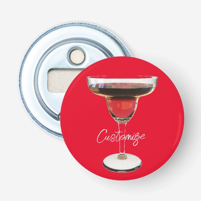 Décapsuleur Cocktail Big Red Margarita Boire Thunder_Cove (Devant)