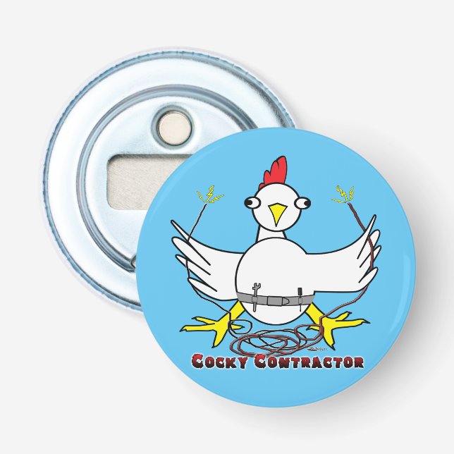 Décapsuleur Cocky contractor (Devant)