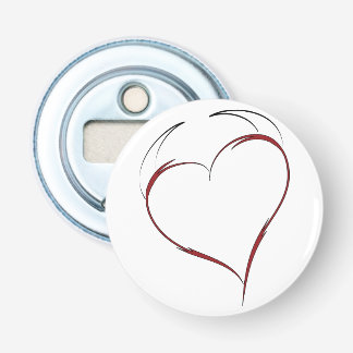 Décapsuleur Coeur avec des klaxons