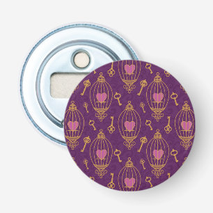 Décapsuleur Coeur-clé-motif