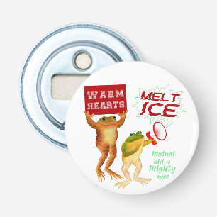 Décapsuleur Cœurs Chauds Fondent la Glace