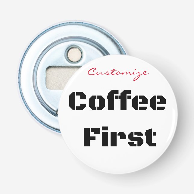 Décapsuleur Coffee First Thunder_Cove (Devant)