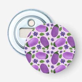 Décapsuleur Collection Œillet et Fleur d'Aubergine – Lilas Dou