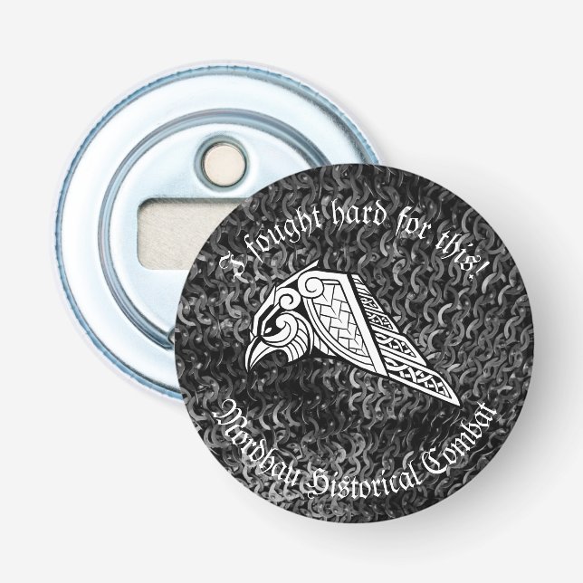 Décapsuleur Combattre Dur, Gagner Mordhau (Devant)