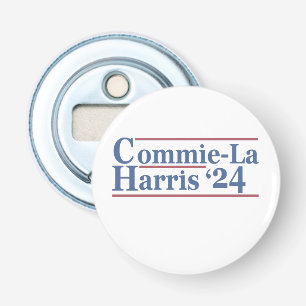 Décapsuleur Commie-La Harris 2024 Funny Anti Kamala Harris