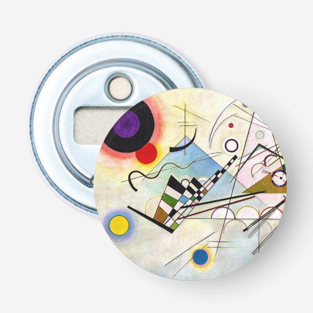 Décapsuleur Composition Kandinsky 8 (Devant)