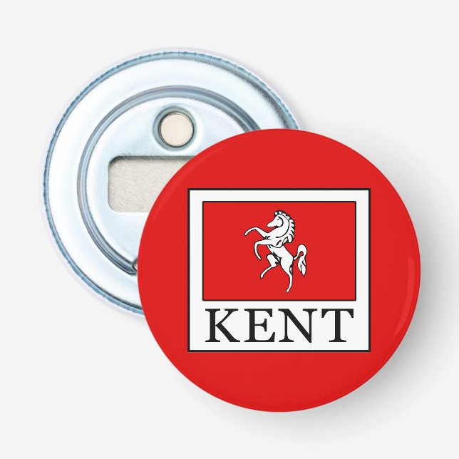 Décapsuleur Comté de Kent (Devant)